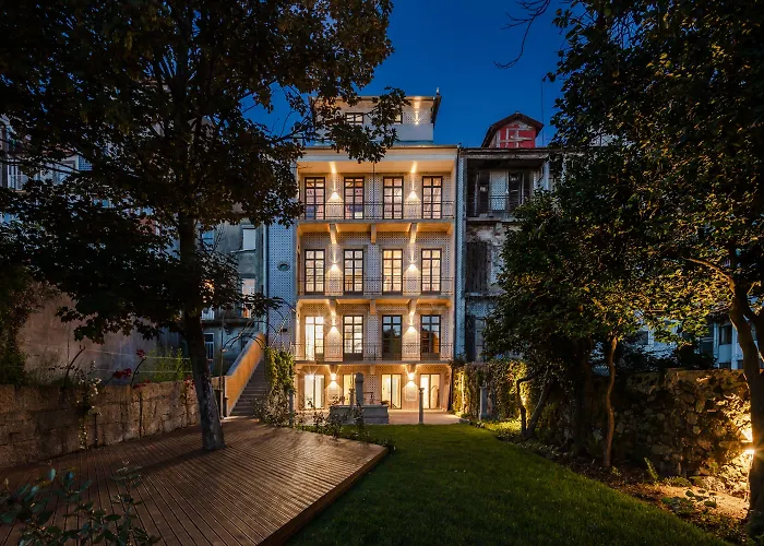 Hotel Menina Colina Oporto